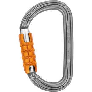 Petzl AM'D H-Frame Triact Lock Carabiner, Aluminum