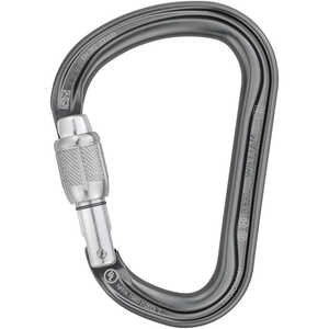 Petzl William H-Frame Screw Lock Carabiner