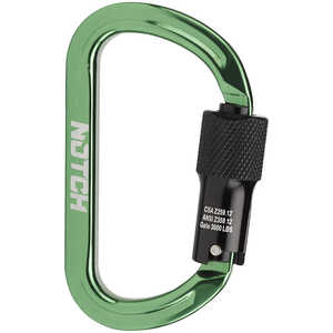 Notch Offset Oval 3600 lb. Gate Carabiner