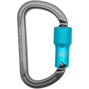 Notch Offset Oval 3600 lb. Aluminum Gate Carabiner