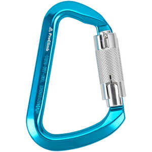 ProClimb Modified D Aluminum Twist Lock Carabiner