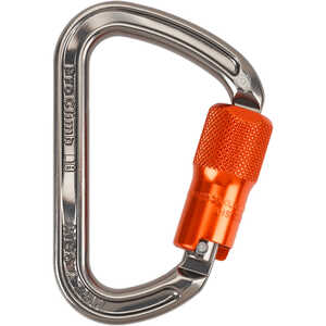 ProClimb I-Beamer Big D Twist Lock Carabiner