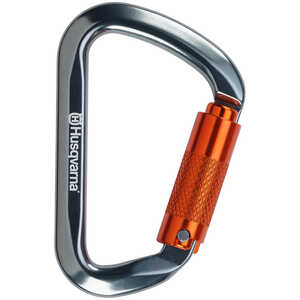 Husqvarna D-Shape Carabiner