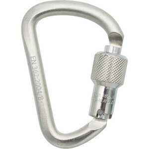 Notch Modified-D 3600 lb. Gate Steel Carabiner