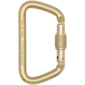 ProClimb Screw Lock Large D Steel Carabiner