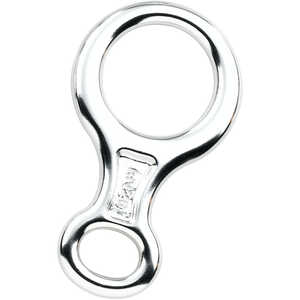 6,750 lb. ABS Figure 8 Descender Rings, Aluminum