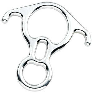 9,000 lb. ABS Figure 8 Descender Rings, Aluminum