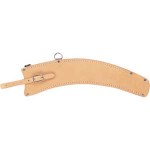 Weaver Arborist Leather Sheath For Snap-Cut Pole Saw Heads and Fanno 13” Pole Saw