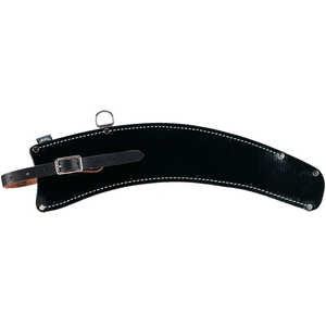 Weaver Arborist Sheath For Snap-Cut Pole Saw Heads and Fanno 13” Pole Saw, Black Rubberized