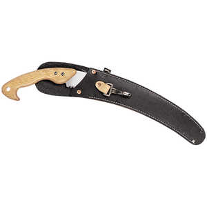 Weaver Arborist Arborist Curved Saw Sheath, Black Rubberized with Tool Snap