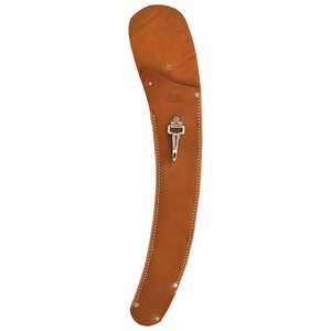 Weaver Arborist Arborist Curved Saw Sheath, Leather with Tool Snap