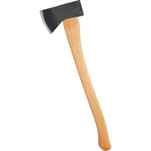 Council Sport Utility 2 lb. Hudson Bay Axe with 24” Curved Hickory Handle