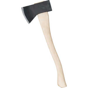 Council Sport Utility 2 lb. Hudson Bay Axe with 18” Curved Hickory Handle