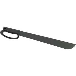 Ontario Military-Issue Machete with Hand Guard, 18”, Black Handle