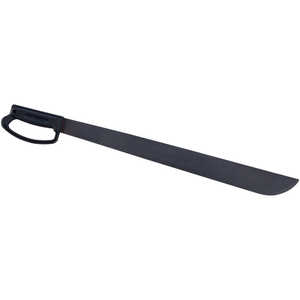 Ontario Military-Issue Machete with Hand Guard, 22”, Black Handle