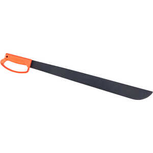 Ontario Military-Issue Machete with Hand Guard, 22”, Orange Handle