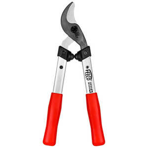 Felco Model F-211-40 Curved Blade Lightweight Lopping Shears, 1-3/8 Cut, 15.7˝ (40cm) Overall Length