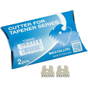 Max Tapener Replacement Blades, Pack of 2