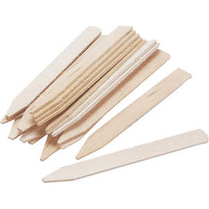 Wood Pot and Garden Stakes, 1-1/8” x 12”, Box of 250