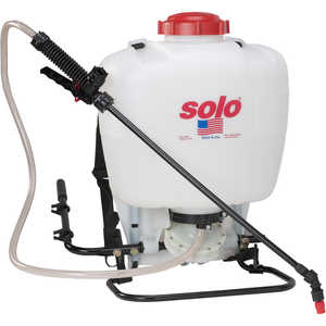 Model 475 Solo Backpack Sprayer Diaphragm Pump, 4 Gal.