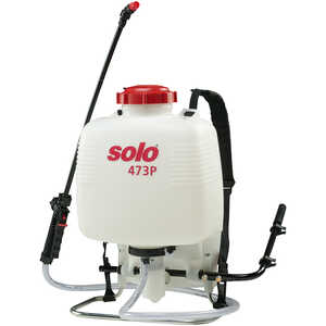 Model 473P Solo Backpack Sprayer Piston Pump, 3 Gal.