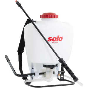 Model 425 Solo Backpack Sprayer Piston Pump, 4 Gal.