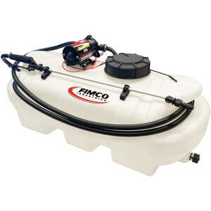 Fimco ATV Brush Spot Sprayer, 15 Gallon