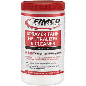 Fimco Sprayer Tank Neutralizer and Cleaner, 2 lbs.