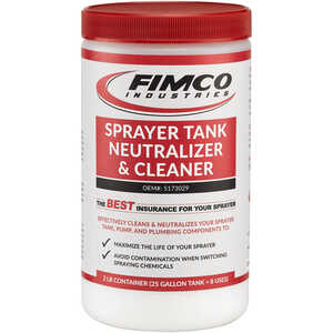 Fimco Sprayer Tank Neutralizer and Cleaner, 2 lbs.