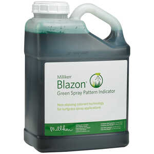 Blazon Green Spray Pattern Indicator, 1 Gallon