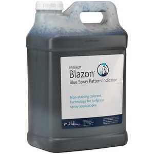 Blazon Blue Spray Pattern Indicator, 2.5 Gallon