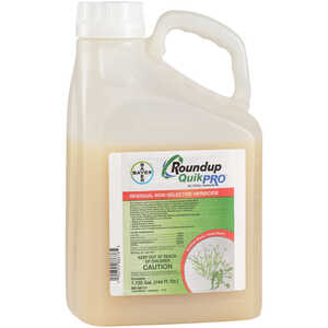 Roundup QuickPro SC Total Herbicide, 144 oz./4.26 L