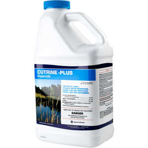 Cutrine-Plus Liquid Algaecide/Herbicide, 1 Gal.