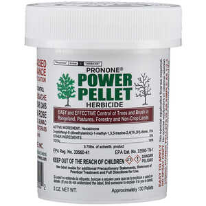Pronone Power Pellet Herbicide, 3 oz. Jar