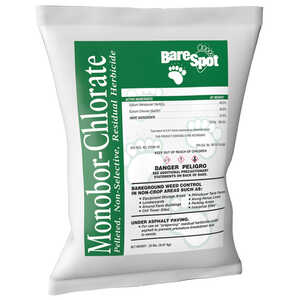 Bare Spot Monobor-Chlorate Non-Selective Herbicide, 20 lb. Bag