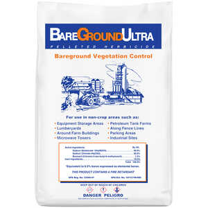 BareGround Ultra Non-Selective Herbicide Pellets, 25 lb. Bag