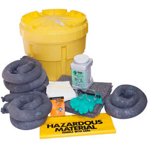 ENPAC 20-Gallon Universal Overpack Salvage Drum Spill Kit