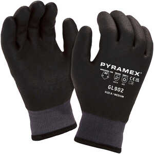 Pyramex® GL902 Insulated HPT Full-Dipped Gloves<br /><h5>Cut Level A2</h5>