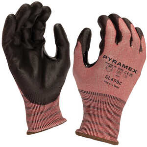 Pyramex® Polyurethane-Coated A6 Cut-Resistant Gloves
