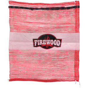 Firewood Mesh Bags, 22 x 24