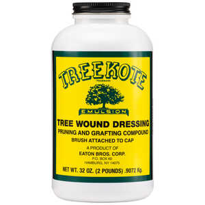 Treekote Tree Wound Dressing, One Quart Container