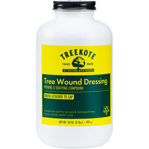 Treekote Tree Wound Dressing, One Quart Container