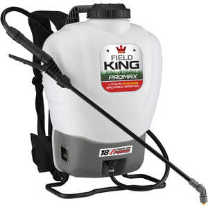 Field King 18V Li-Ion Rechargeable Backpack Sprayer
