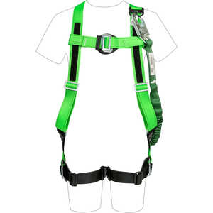 Buckingham Harness-Lanyard Combo