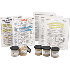 Midwest Geosciences USCS Soil Calibration Kit