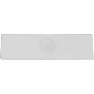 Microscope Slides, Single Concave, 1” x 3”, 1.5mm Thick, Box of 12