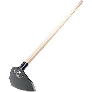 Rogue Hoe Field Hoe with 7” Curved Head, 60” Ash Handle