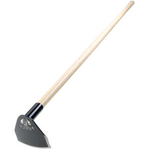 Rogue Hoe Field Hoe with 5-1/2” Curved Head, 60” Ash Handle