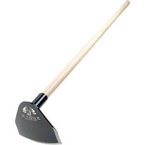 Rogue Hoe Field Hoe with 7” Curved Head, 54” Ash Handle