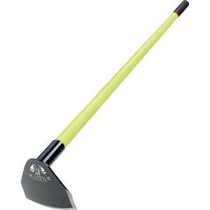 Rogue Hoe Field Hoe with 5-1/2” Curved Head, 54” Fiberglass Handle